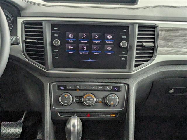 used 2021 Volkswagen Atlas Cross Sport car, priced at $24,990