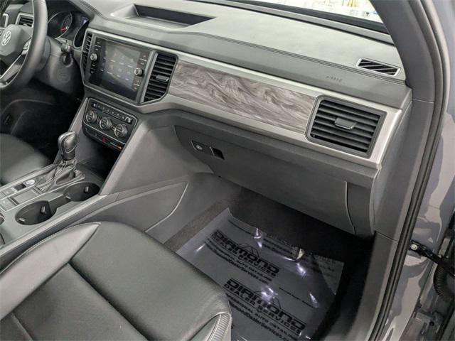 used 2021 Volkswagen Atlas Cross Sport car, priced at $24,990