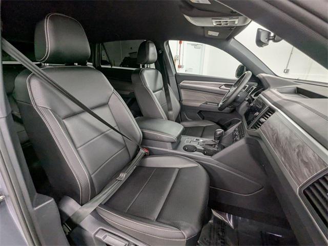 used 2021 Volkswagen Atlas Cross Sport car, priced at $24,990