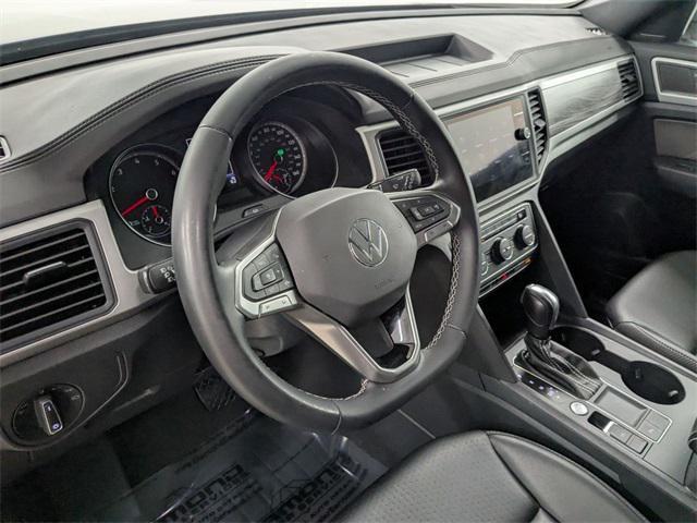 used 2021 Volkswagen Atlas Cross Sport car, priced at $24,990