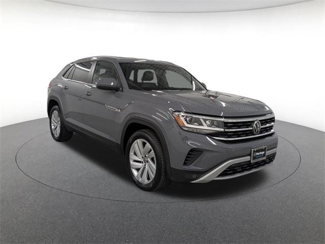 used 2021 Volkswagen Atlas Cross Sport car, priced at $23,500