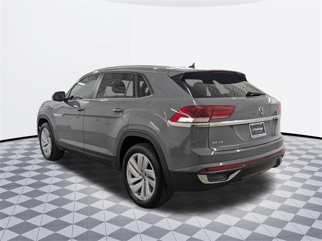 used 2021 Volkswagen Atlas Cross Sport car, priced at $24,990