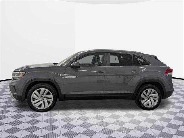 used 2021 Volkswagen Atlas Cross Sport car, priced at $24,990