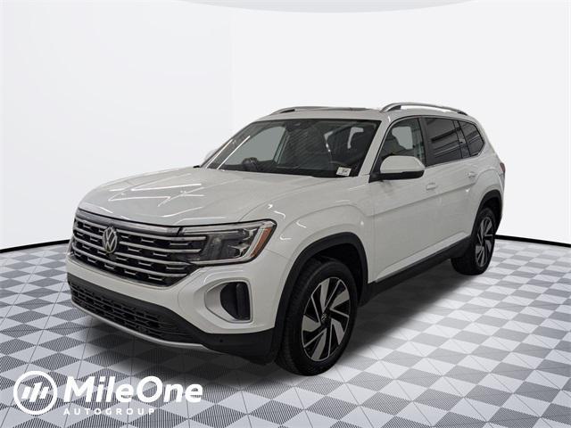 used 2024 Volkswagen Atlas car, priced at $38,799