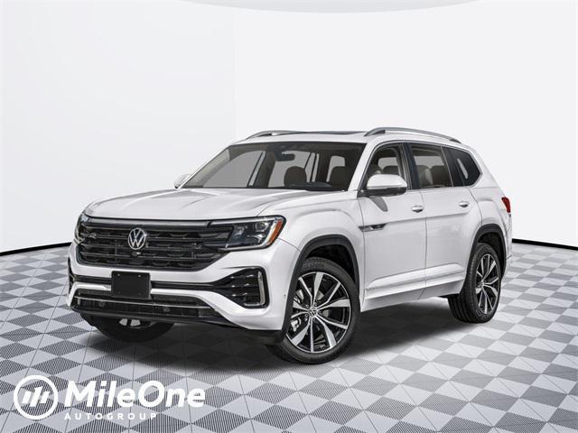 new 2025 Volkswagen Atlas car, priced at $56,651