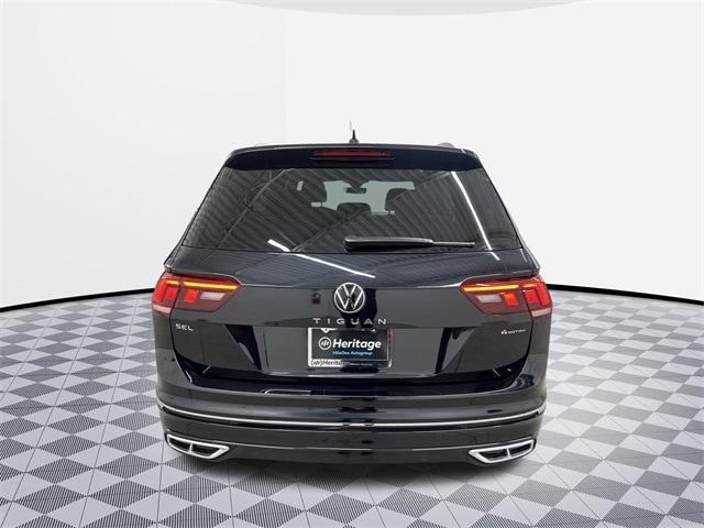used 2022 Volkswagen Tiguan car, priced at $24,200