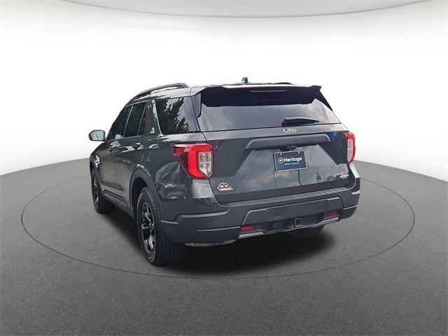 used 2021 Ford Explorer car, priced at $28,495