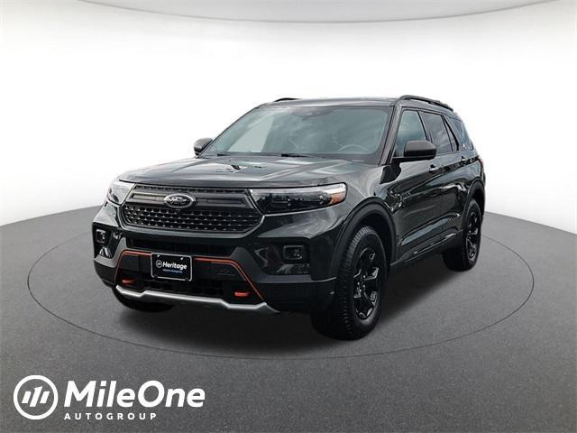 used 2021 Ford Explorer car, priced at $28,495
