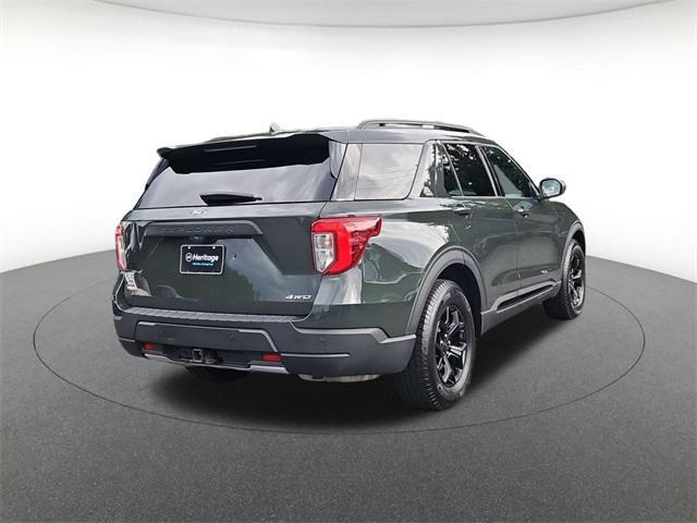 used 2021 Ford Explorer car, priced at $28,495