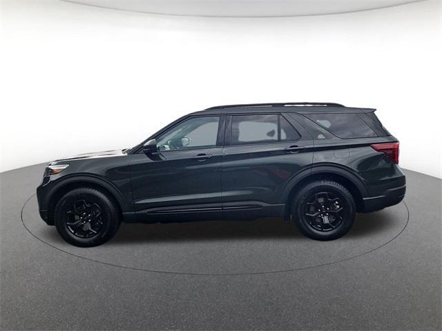 used 2021 Ford Explorer car, priced at $28,495