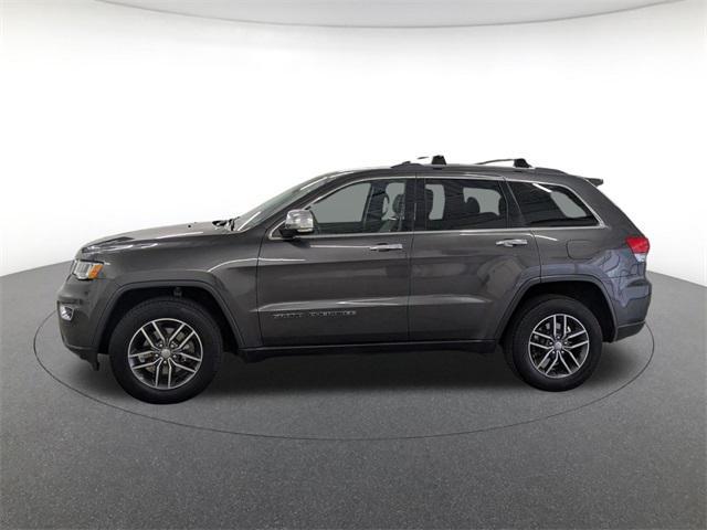 used 2017 Jeep Grand Cherokee car, priced at $15,000