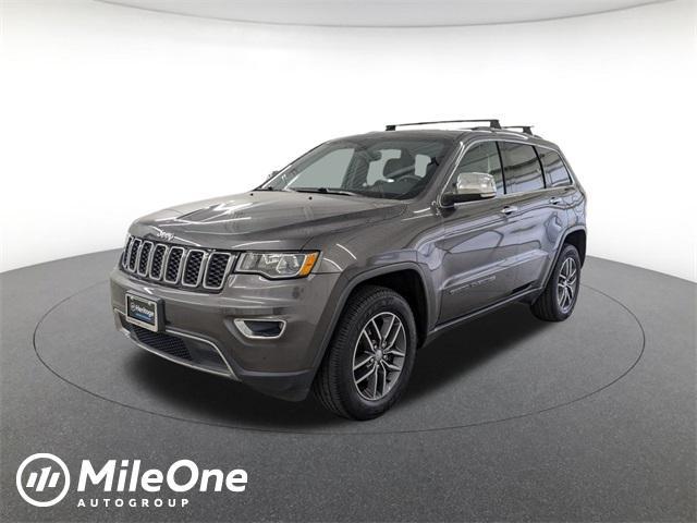 used 2017 Jeep Grand Cherokee car, priced at $15,000