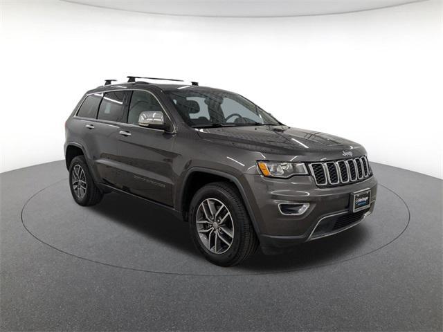used 2017 Jeep Grand Cherokee car, priced at $15,000