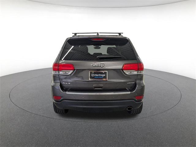 used 2017 Jeep Grand Cherokee car, priced at $15,000