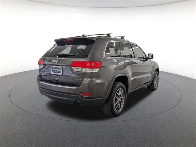 used 2017 Jeep Grand Cherokee car, priced at $15,000