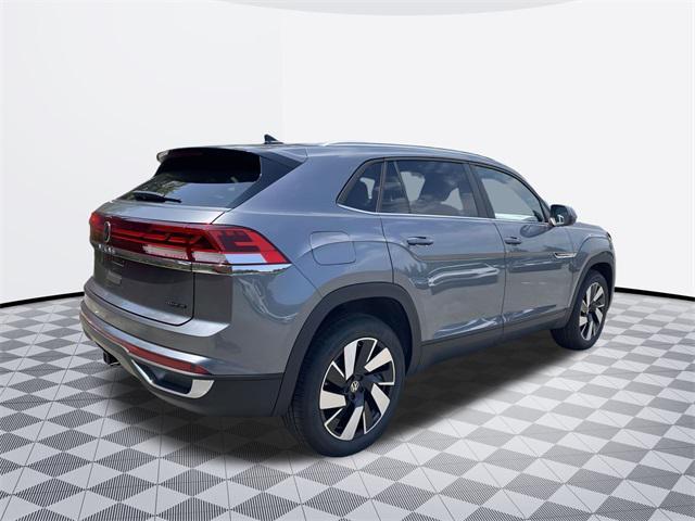 new 2024 Volkswagen Atlas Cross Sport car, priced at $37,353