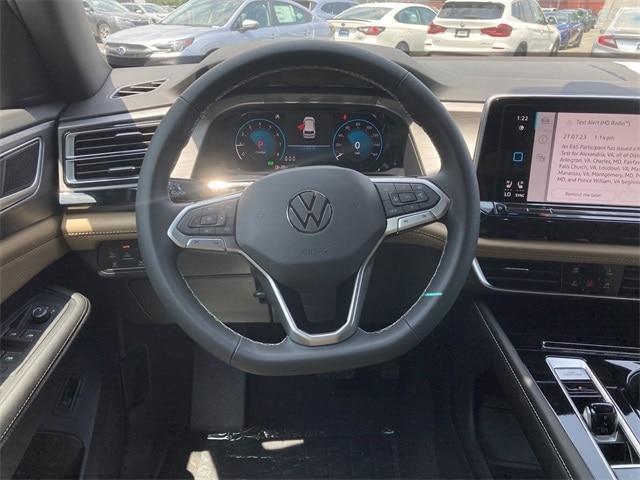 new 2024 Volkswagen Atlas Cross Sport car, priced at $40,653