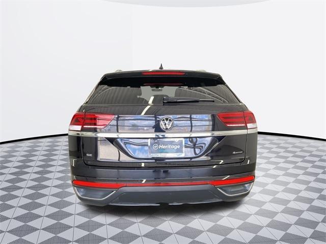 used 2023 Volkswagen Atlas Cross Sport car, priced at $29,300