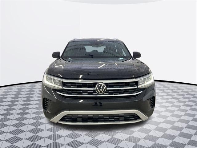 used 2023 Volkswagen Atlas Cross Sport car, priced at $29,300