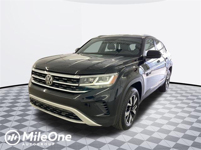 used 2023 Volkswagen Atlas Cross Sport car, priced at $30,000