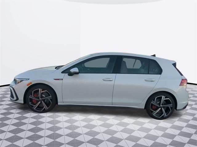 new 2024 Volkswagen Golf GTI car, priced at $40,786