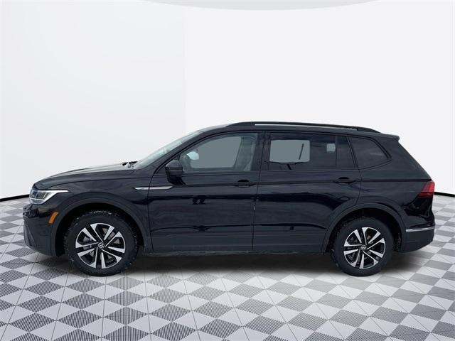 new 2024 Volkswagen Tiguan car, priced at $29,760