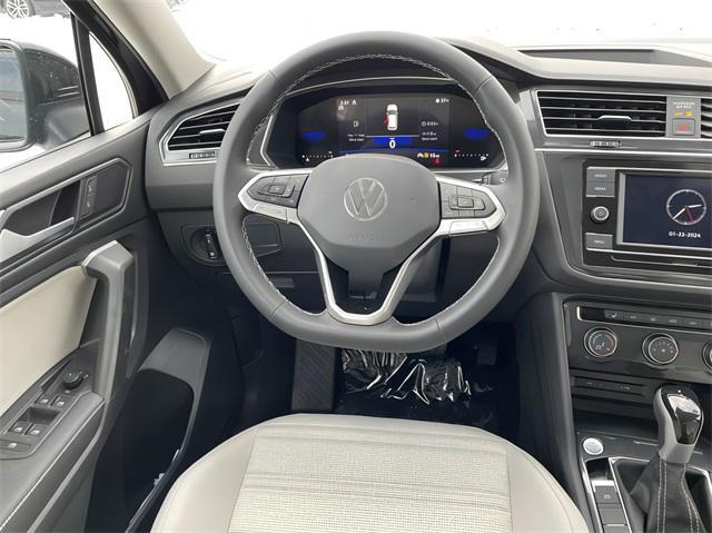 new 2024 Volkswagen Tiguan car, priced at $26,960