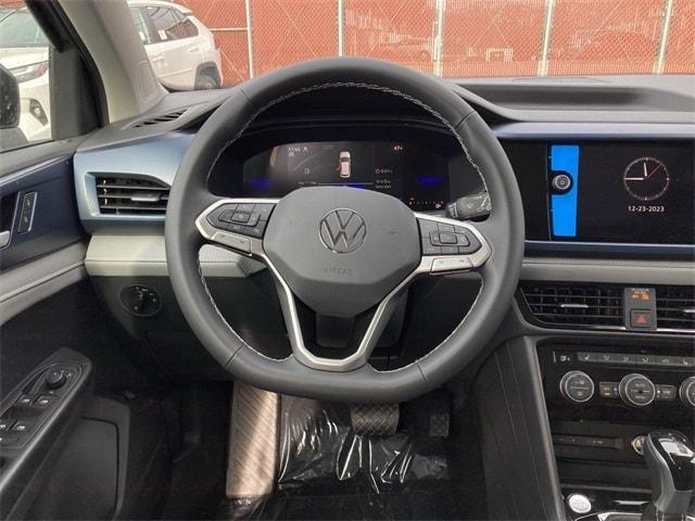 new 2024 Volkswagen Taos car, priced at $31,577
