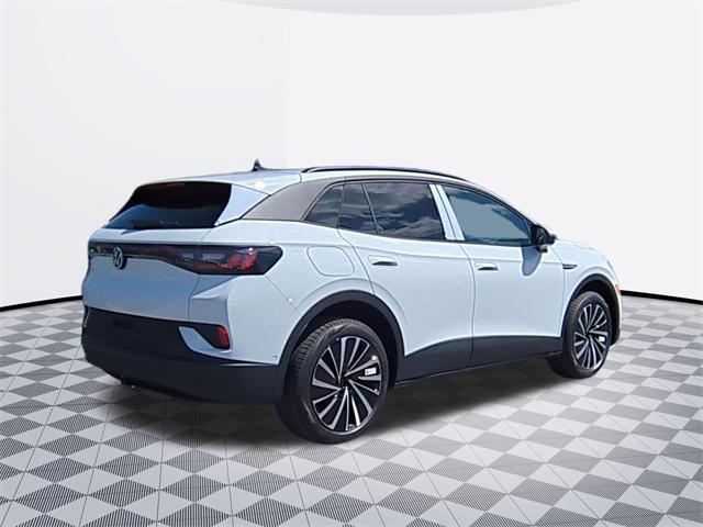 new 2025 Volkswagen ID.4 car, priced at $46,161