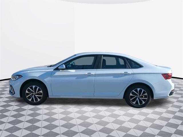 new 2025 Volkswagen Jetta car, priced at $21,870