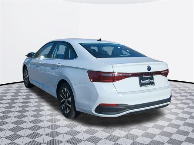 new 2025 Volkswagen Jetta car, priced at $21,870