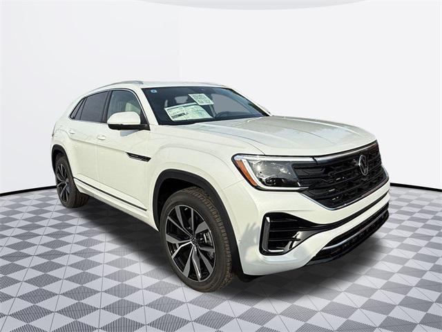 new 2025 Volkswagen Atlas Cross Sport car, priced at $52,129