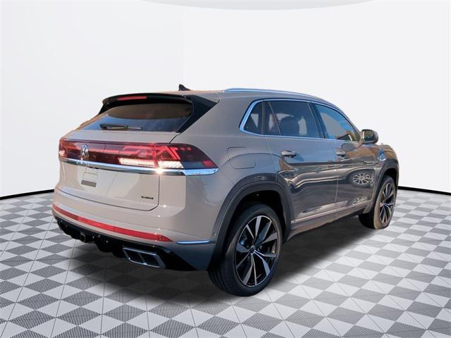 new 2025 Volkswagen Atlas Cross Sport car, priced at $51,783