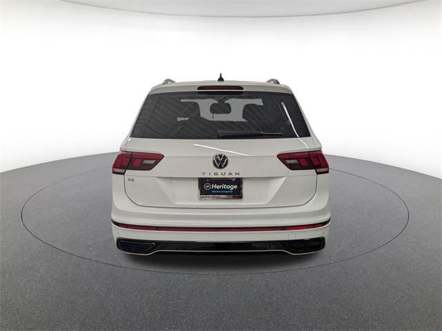 used 2022 Volkswagen Tiguan car, priced at $23,400