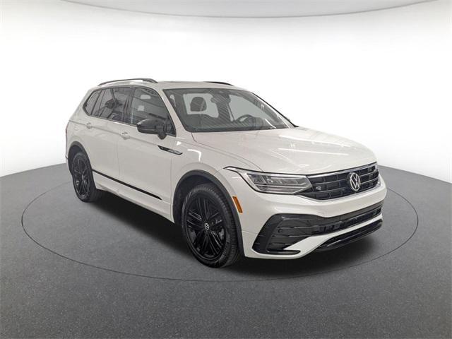 used 2022 Volkswagen Tiguan car, priced at $23,400