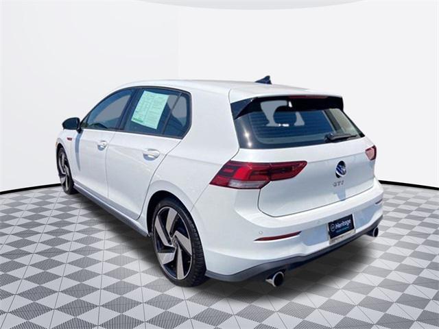 used 2023 Volkswagen Golf GTI car, priced at $29,000