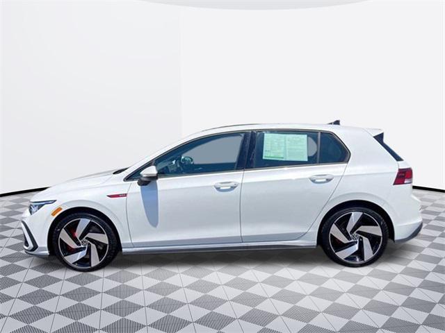 used 2023 Volkswagen Golf GTI car, priced at $29,000