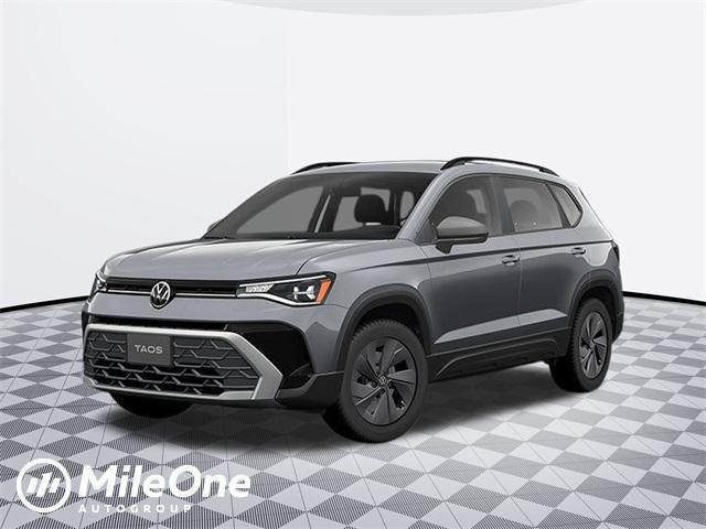 new 2025 Volkswagen Taos car, priced at $26,991