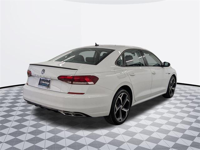 used 2020 Volkswagen Passat car, priced at $21,995