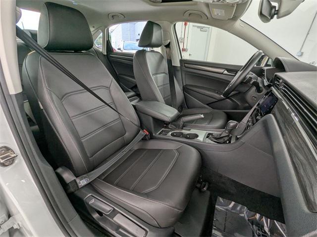 used 2020 Volkswagen Passat car, priced at $21,995