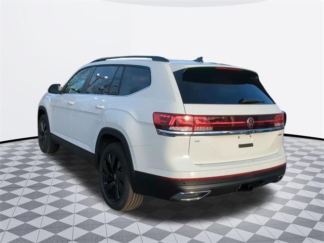 new 2025 Volkswagen Atlas car, priced at $45,278