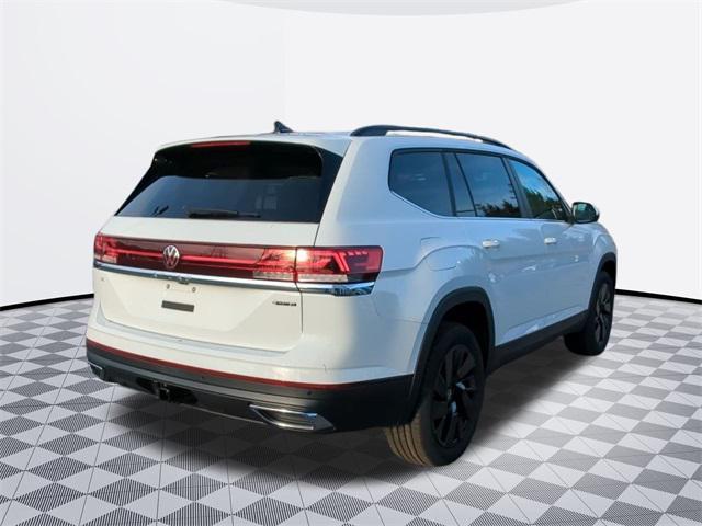 new 2025 Volkswagen Atlas car, priced at $45,278