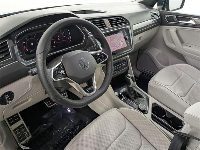 used 2022 Volkswagen Tiguan car, priced at $25,500