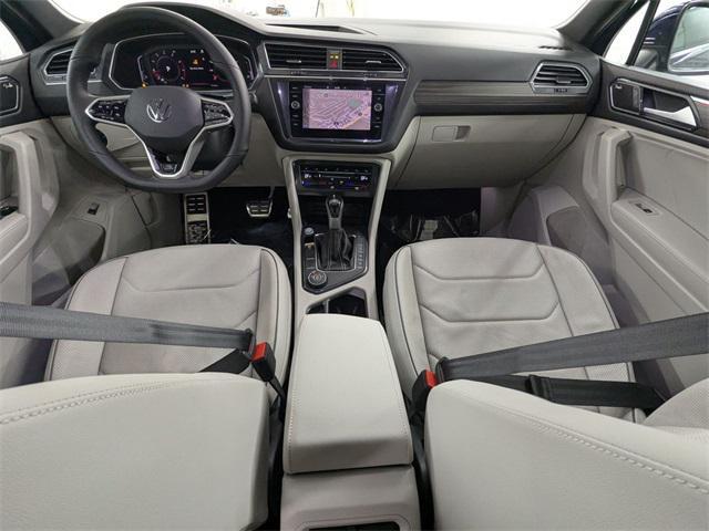 used 2022 Volkswagen Tiguan car, priced at $25,500