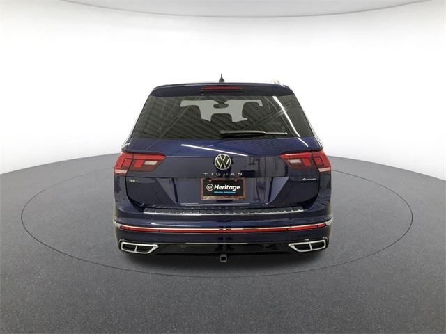 used 2022 Volkswagen Tiguan car, priced at $25,500