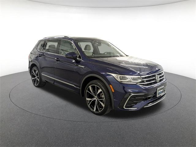 used 2022 Volkswagen Tiguan car, priced at $25,500