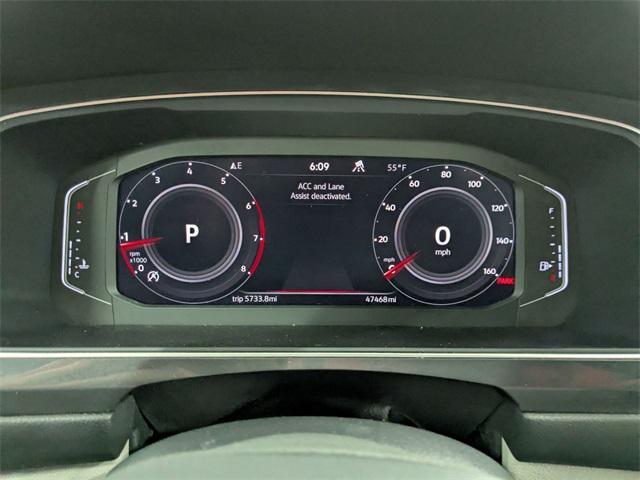 used 2022 Volkswagen Tiguan car, priced at $25,500