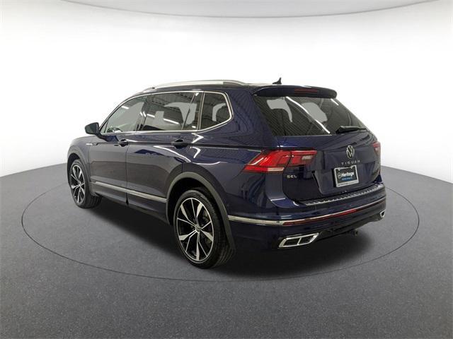 used 2022 Volkswagen Tiguan car, priced at $25,500