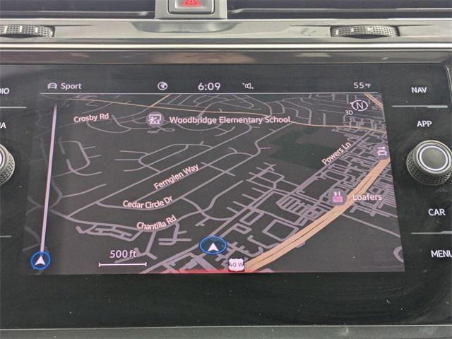 used 2022 Volkswagen Tiguan car, priced at $25,500