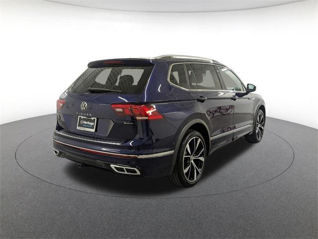 used 2022 Volkswagen Tiguan car, priced at $25,500